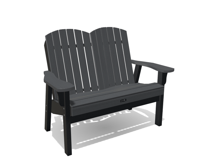 Love Seat Porch Bench - MY OUTDOOR ROOM