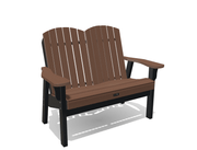 Love Seat Porch Bench - MY OUTDOOR ROOM