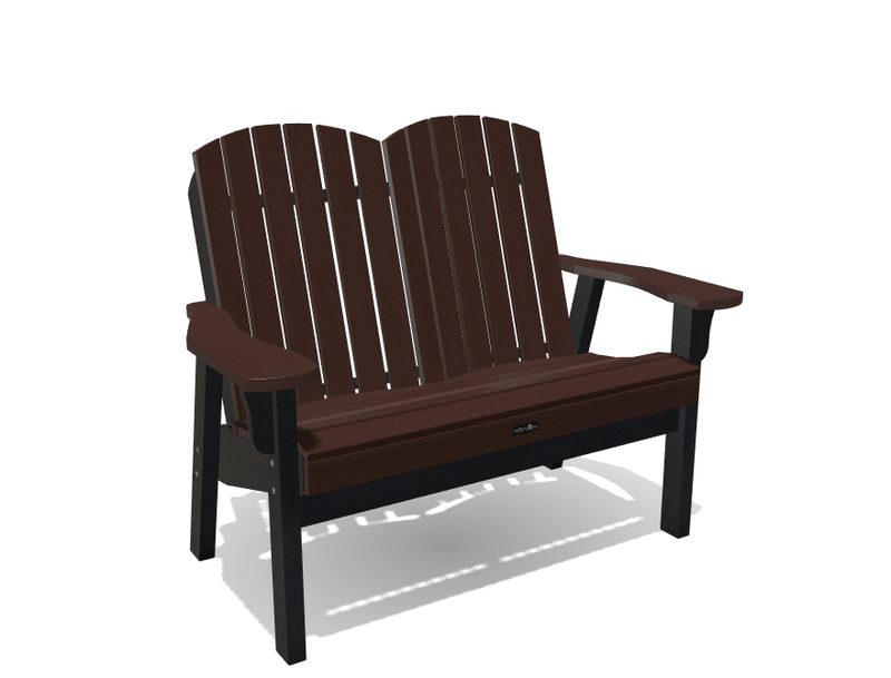 Love Seat Porch Bench - MY OUTDOOR ROOM