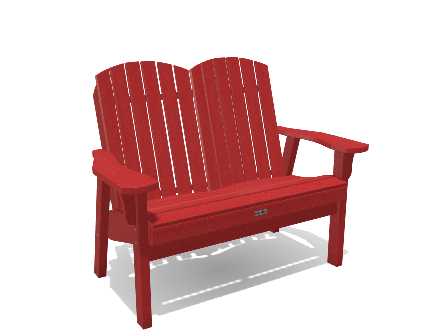 Love Seat Porch Bench - MY OUTDOOR ROOM