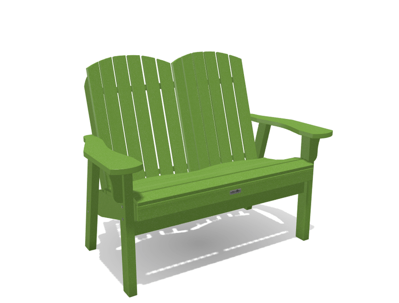 Love Seat Porch Bench - MY OUTDOOR ROOM