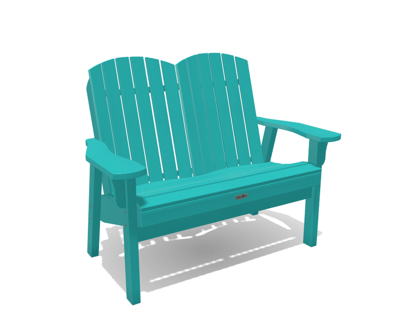 Love Seat Porch Bench - MY OUTDOOR ROOM