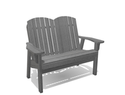 Love Seat Porch Bench - MY OUTDOOR ROOM