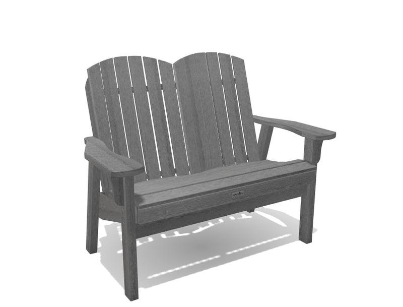 Love Seat Porch Bench - MY OUTDOOR ROOM