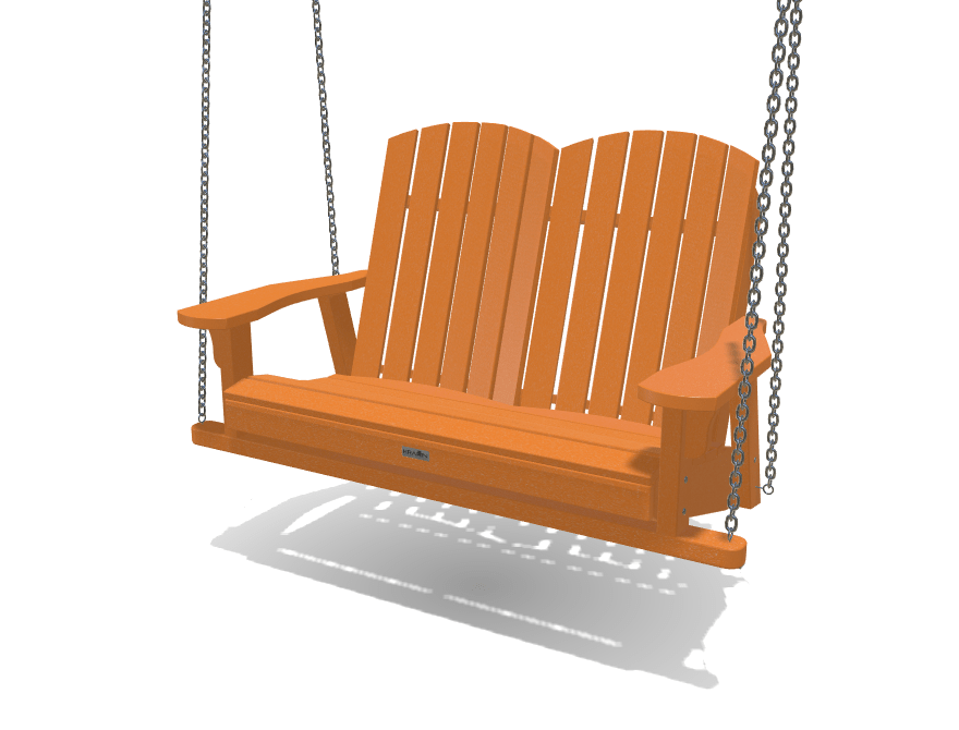Love Seat Porch Swing - MY OUTDOOR ROOM