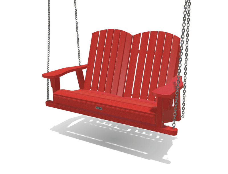Love Seat Porch Swing - MY OUTDOOR ROOM