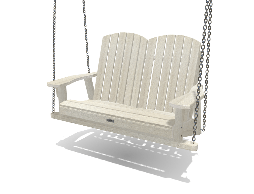 Love Seat Porch Swing - MY OUTDOOR ROOM