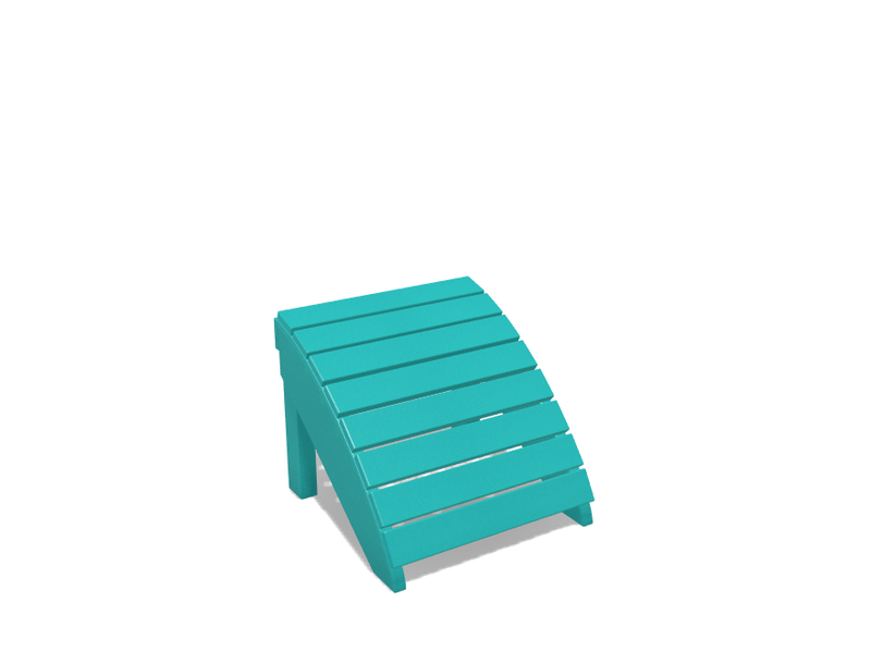 Muskoka Foot Rest - MY OUTDOOR ROOM