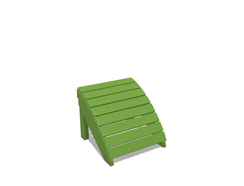 Muskoka Foot Rest - MY OUTDOOR ROOM