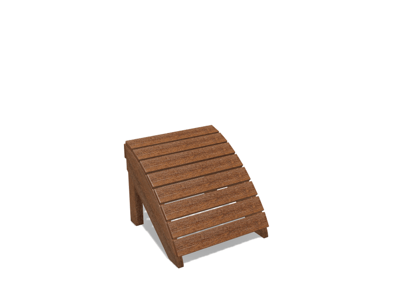 Muskoka Foot Rest - MY OUTDOOR ROOM