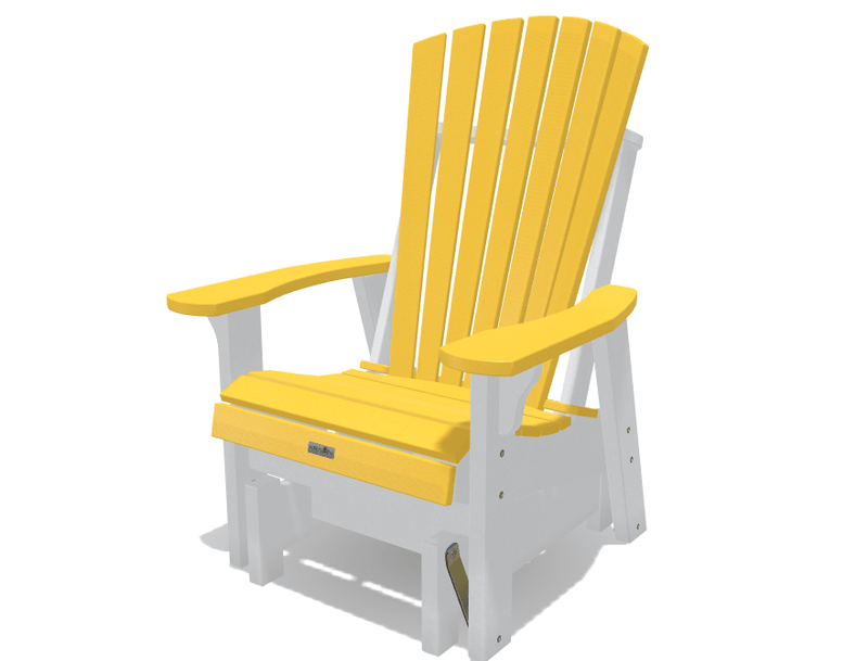 Old Fashioned Patio Glider Classic - MY OUTDOOR ROOM