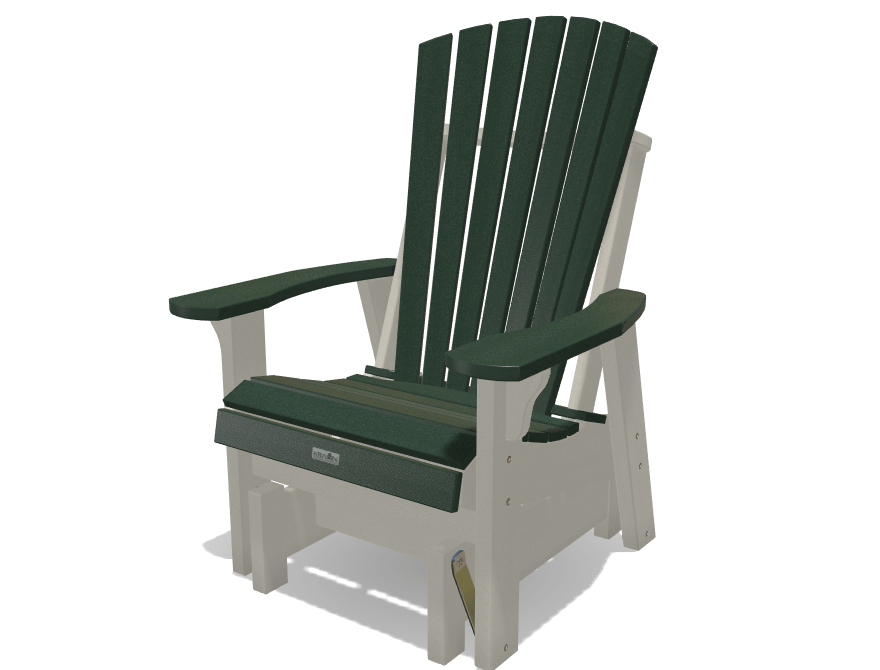 Old Fashioned Patio Glider Classic - MY OUTDOOR ROOM