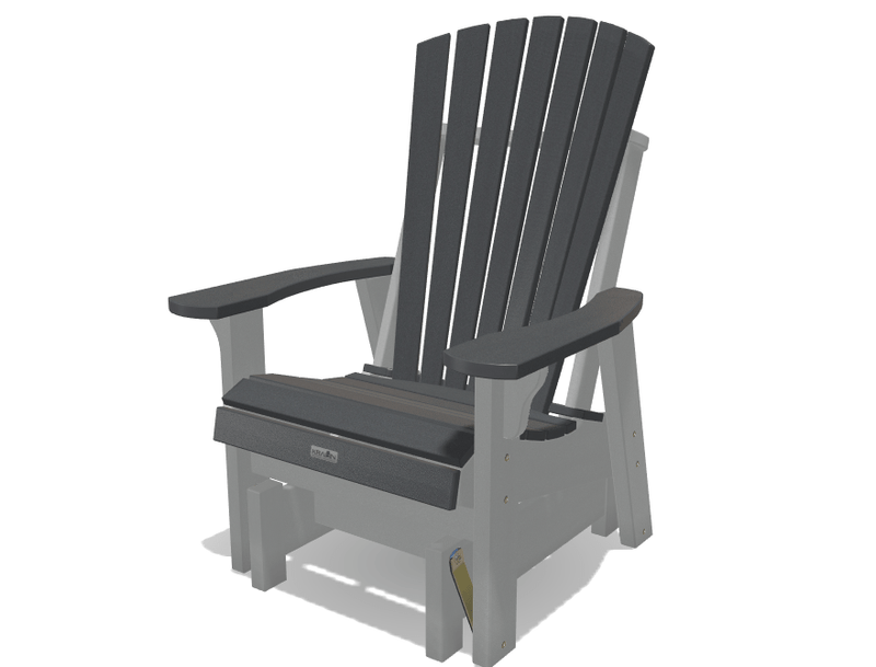 Old Fashioned Patio Glider Classic - MY OUTDOOR ROOM