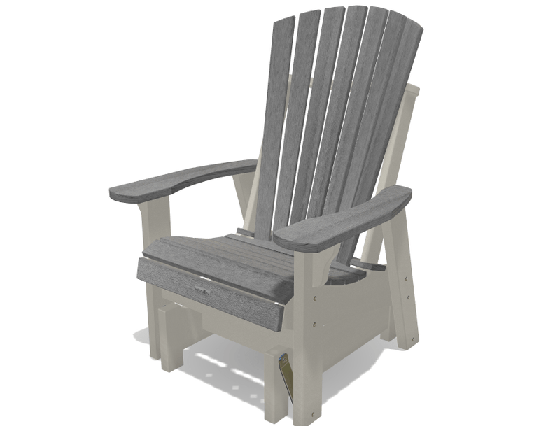 Old Fashioned Patio Glider Classic - MY OUTDOOR ROOM