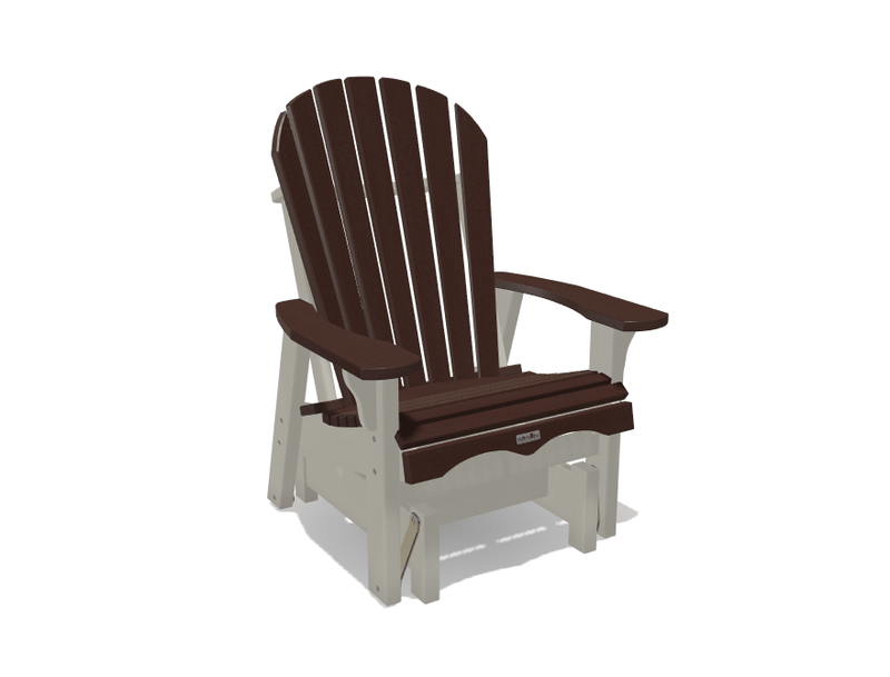 Old Fashioned Patio Glider Deluxe - MY OUTDOOR ROOM