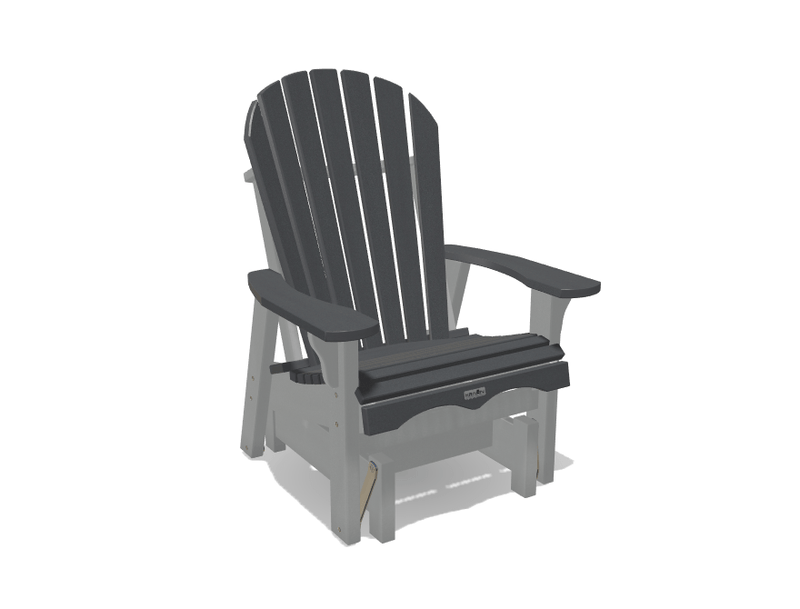 Old Fashioned Patio Glider Deluxe - MY OUTDOOR ROOM