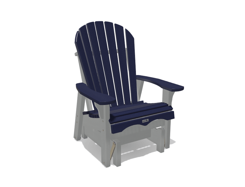 Old Fashioned Patio Glider Deluxe - MY OUTDOOR ROOM