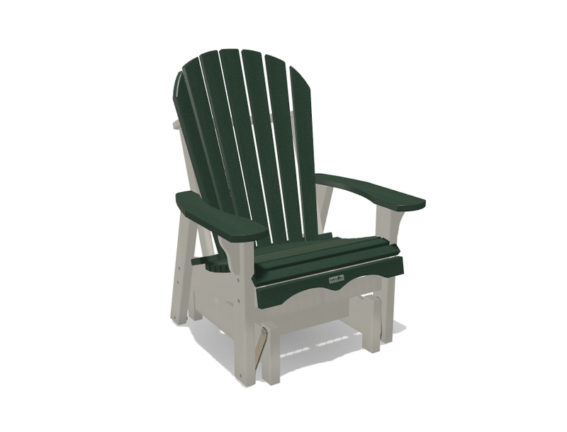 Old Fashioned Patio Glider Deluxe - MY OUTDOOR ROOM