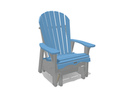 Old Fashioned Patio Glider Deluxe - MY OUTDOOR ROOM