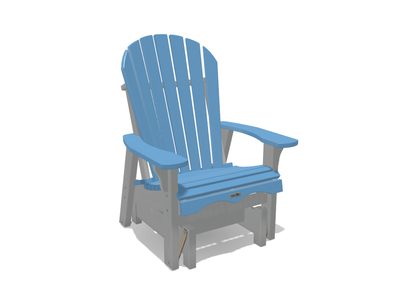 Old Fashioned Patio Glider Deluxe - MY OUTDOOR ROOM