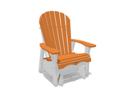 Old Fashioned Patio Glider Deluxe - MY OUTDOOR ROOM