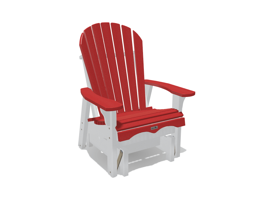 Old Fashioned Patio Glider Deluxe - MY OUTDOOR ROOM