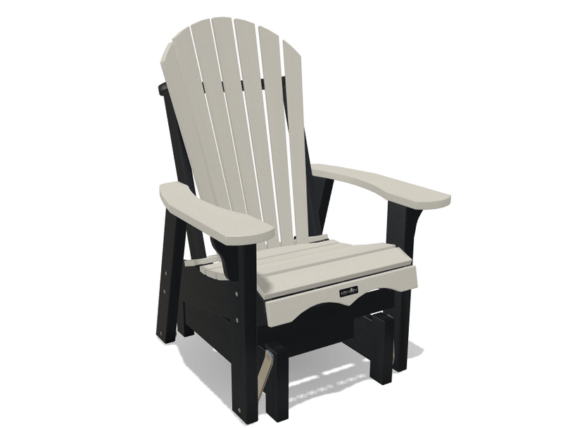 Old Fashioned Patio Glider Small - MY OUTDOOR ROOM