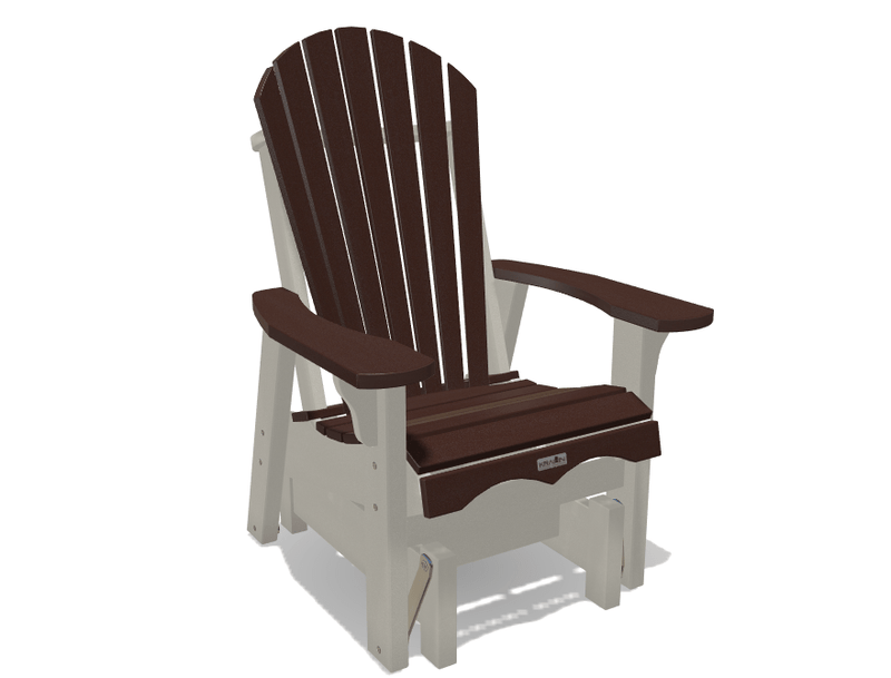 Old Fashioned Patio Glider Small - MY OUTDOOR ROOM