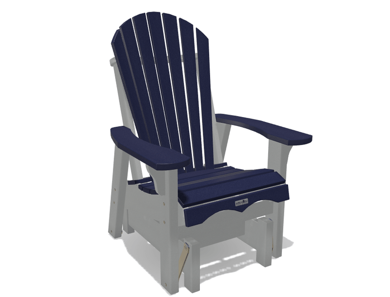 Old Fashioned Patio Glider Small - MY OUTDOOR ROOM