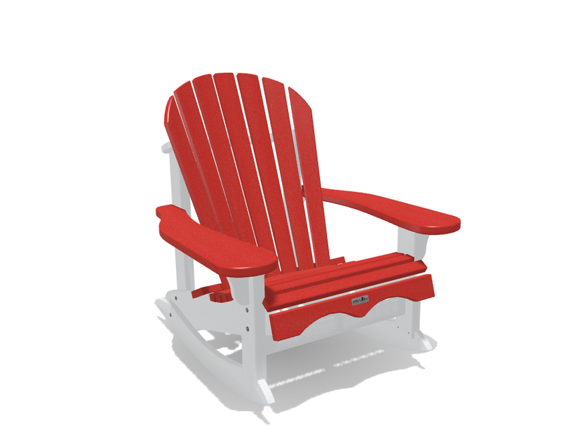 Krahn Adirondack Rocker - Deluxe