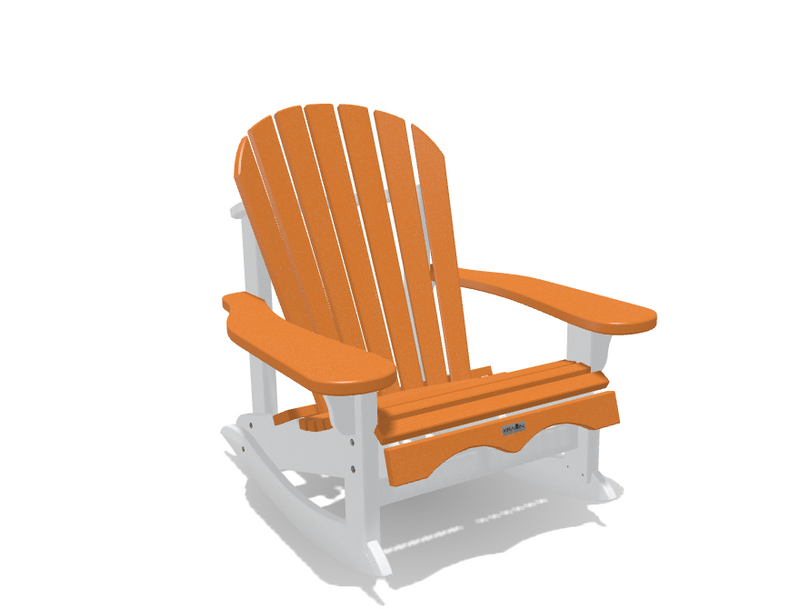 Krahn Adirondack Rocker - Deluxe