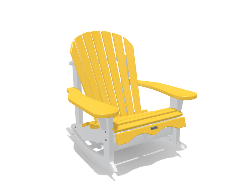 Krahn Adirondack Rocker - Deluxe