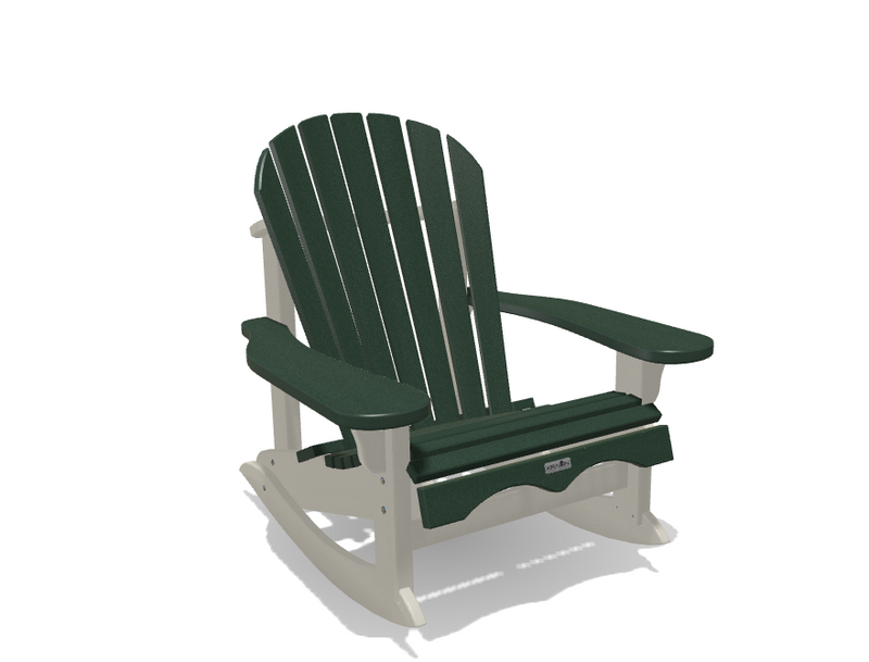 Krahn Adirondack Rocker - Deluxe
