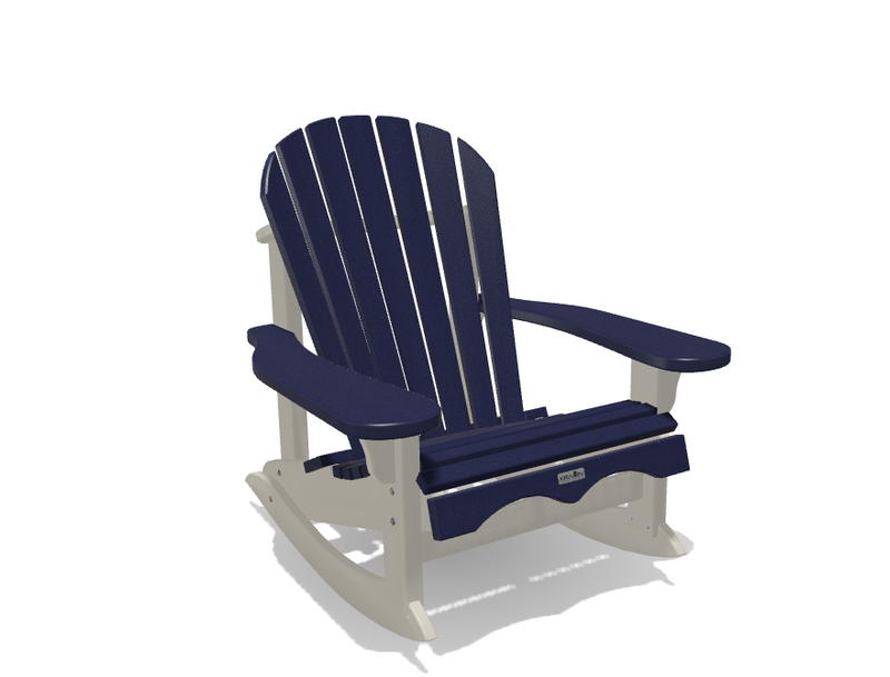 Krahn Adirondack Rocker - Deluxe