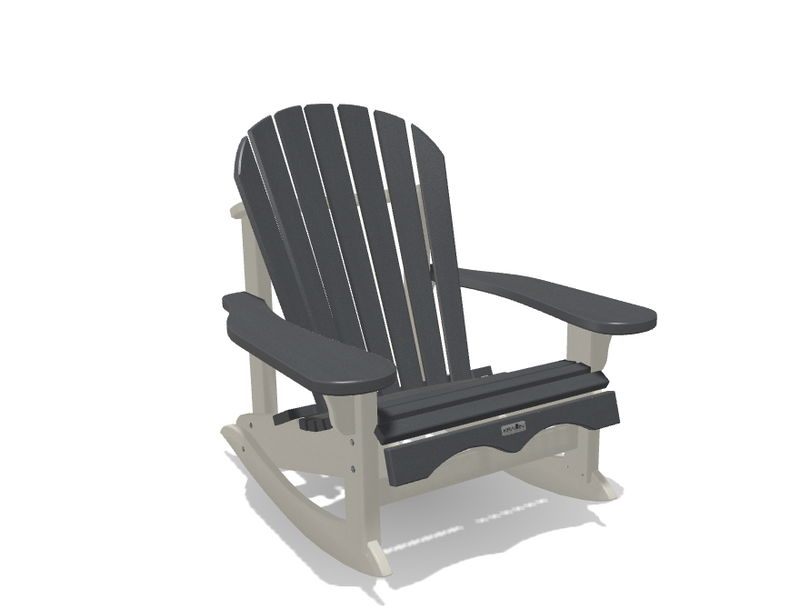 Krahn Adirondack Rocker - Deluxe