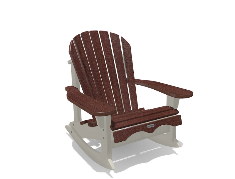 Krahn Adirondack Rocker - Deluxe