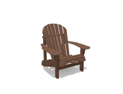 Adirondack Chair Deluxe - MY OUTDOOR ROOM