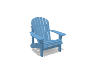Adirondack Chair Deluxe - MY OUTDOOR ROOM