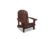 Adirondack Chair Deluxe - MY OUTDOOR ROOM