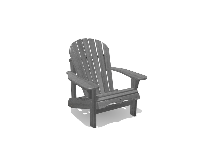 Adirondack Chair Deluxe - MY OUTDOOR ROOM