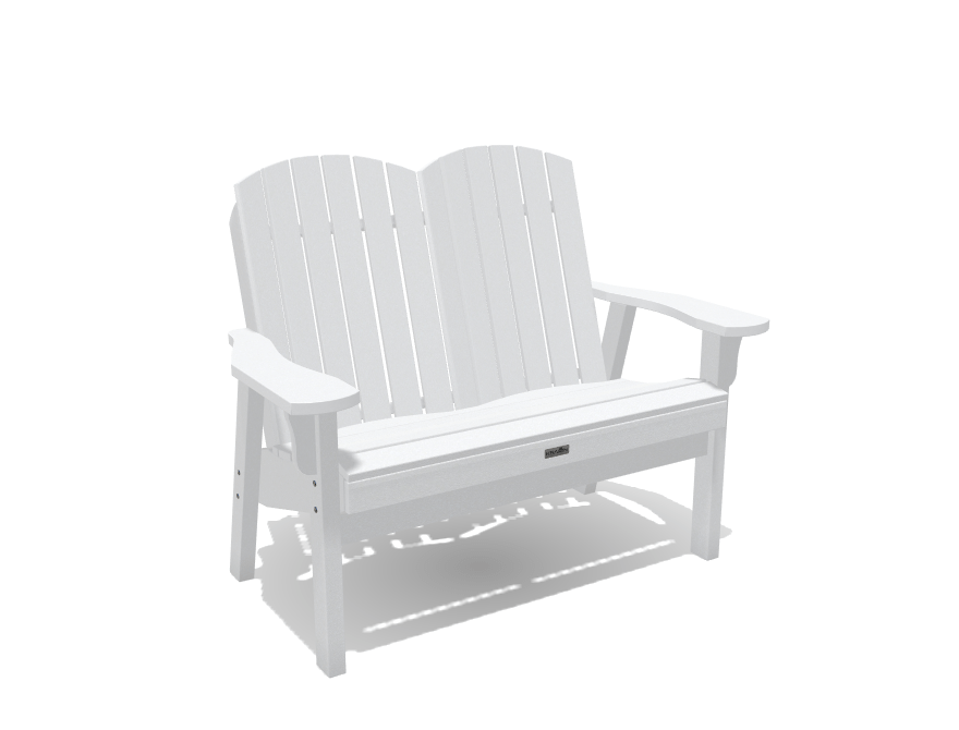 Love Seat Porch Bench - MY OUTDOOR ROOM