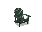 Adirondack Chair Deluxe - MY OUTDOOR ROOM