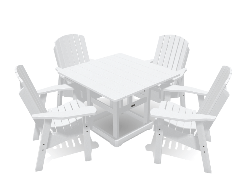 Deluxe Dining Patio Set with 4 Chairs - MY OUTDOOR ROOM