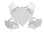 Deluxe Dining Patio Set with 4 Chairs - MY OUTDOOR ROOM