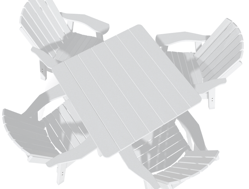Deluxe Dining Patio Set with 4 Chairs - MY OUTDOOR ROOM